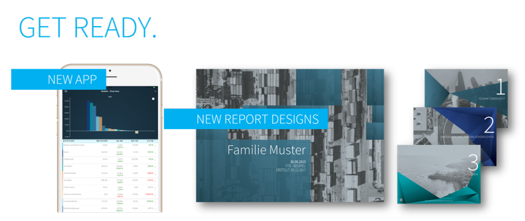 Neue Report Designs und das Investor Portal